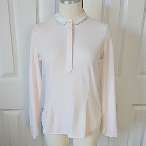 Katanya Light Pink Golf Shirt Size Medium